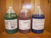 Industrial cleaning solvents and degreasers