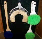 Commercial janitorial cleaning supplies