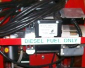 Professional pressure washer and steam cleaner repair service technician